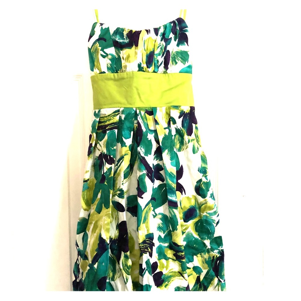 Multicolor Spring Dress